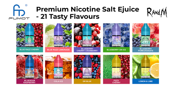 R&M nic salt