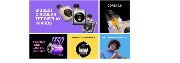 Vaporesso Xros Nano 4