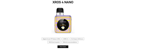 VAPING EXPERIENCE