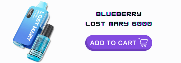 Blueberry Lost Mary 6K - UK Vape World