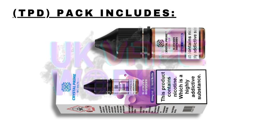 Crystal Prime 7000 Eliquid - UK Vape World