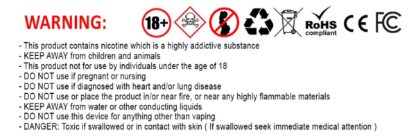 Care Information for All Vape Products At UK Vape World