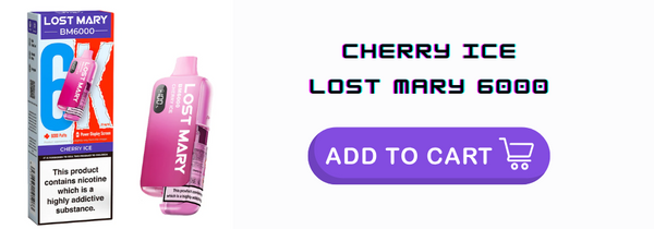 Cherry ICE Lost Mary 6K 6000