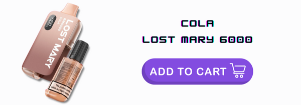 Cola Lost Mary 6K Puff Kit - UK Vape World