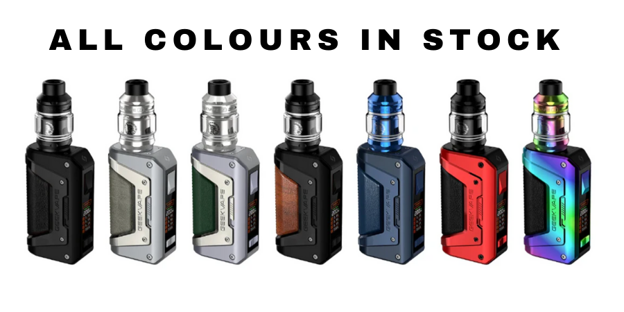 Colours Of Aegis LEGEND 2 200W Kit - UK Vape World