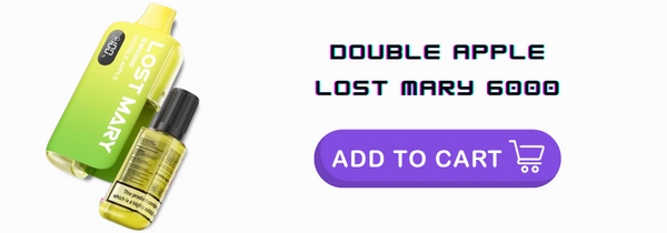 Double Apple Lost Mary 6K - UK Vape World