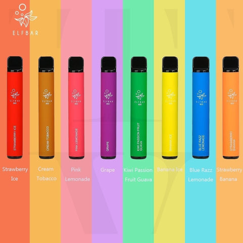 Elf Bar Disposable Vape At UK Vape World