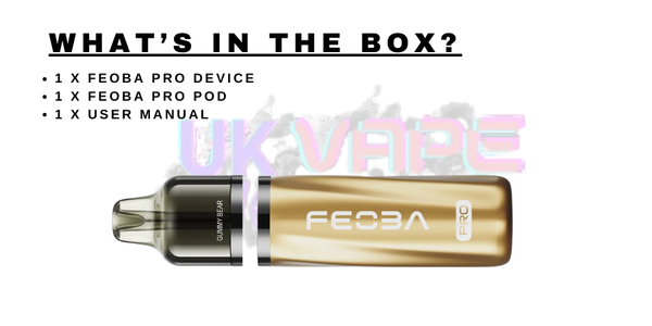 What's In The Box Of FEOBA PRO Kit?