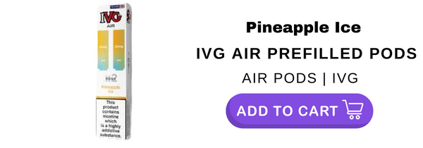 Pineapple Ice IVG AIR