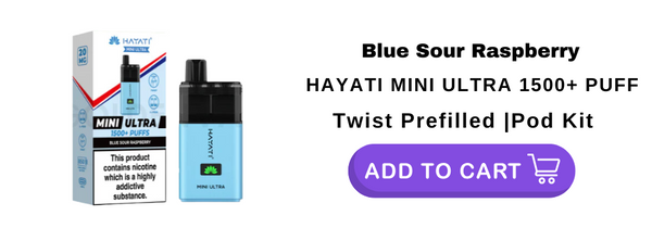 Blue Sour Raspberry