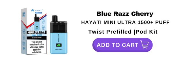 Blue Razz Cherry