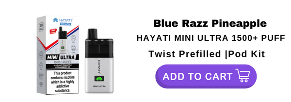 Blue Razz Pineapple