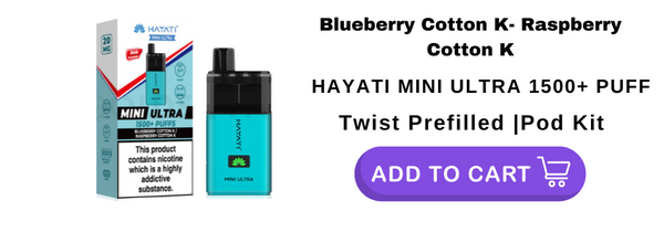 Blueberry Cotton Candy