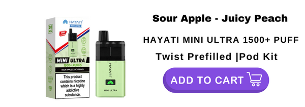 Sour Apple - Juicy Peach