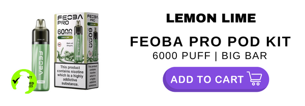 Feoba Pro 6000 Lemon Lime