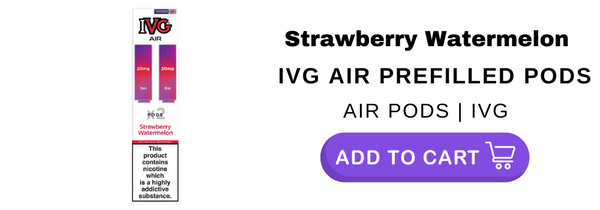 Strawberry Watermelon Ice IVG Air