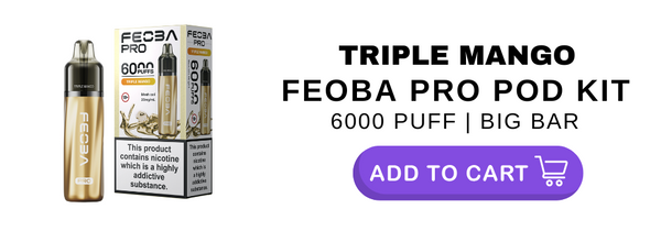 Feoba Pro 6000 Triple Mango