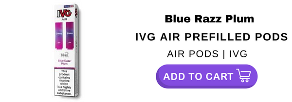 Blue Razz Plum IVG AIR