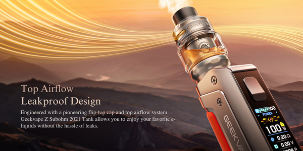 Top AirFlow Feature Of Solo3 Geekvape
