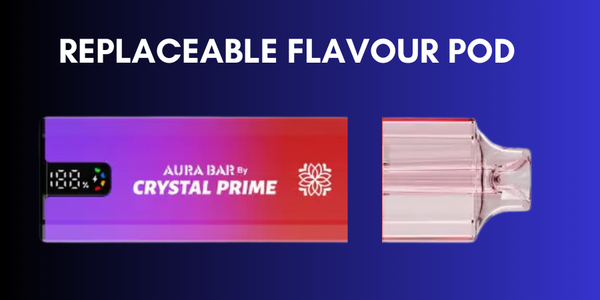 Replaceable Pod Kit Aura Bar By GeekVape