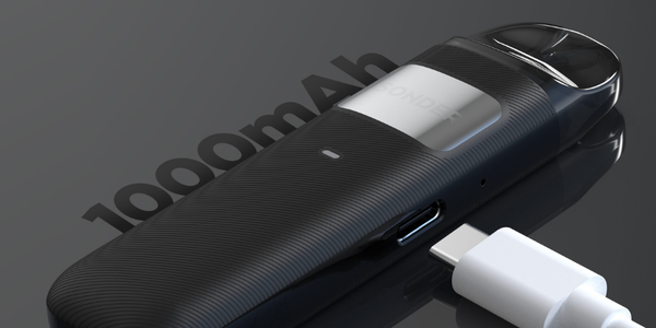 Black GeekVape Sonder U Pod Kit + 2x FREE SALTS