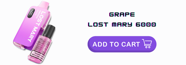 Grape Lost Mary 6K - UK Vape World