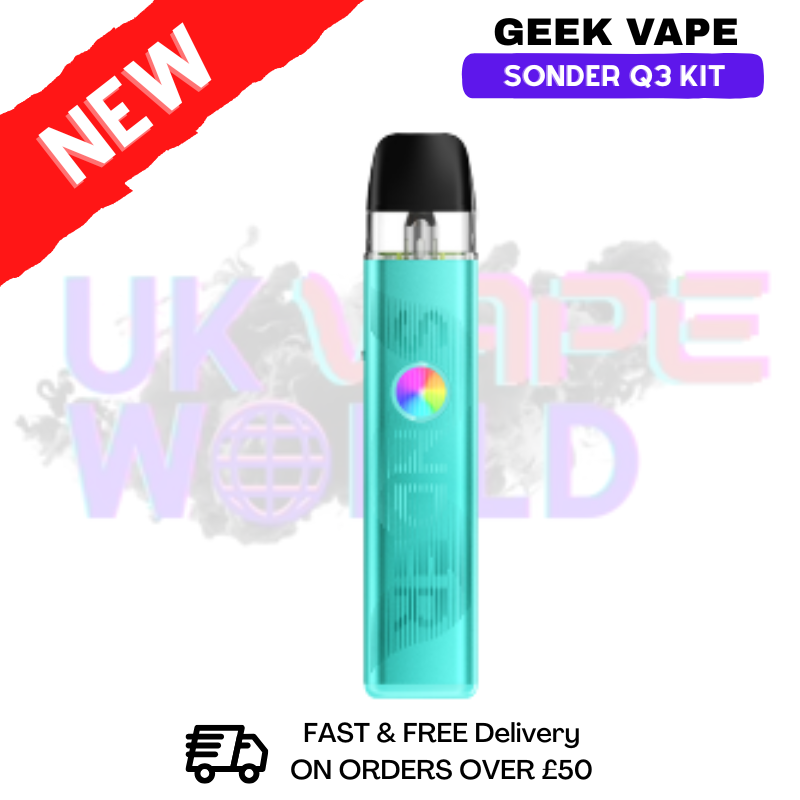 Groove Teal GeekVape Sonder Q3 Kit