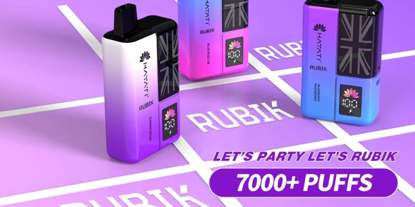 Shop Banana ICE Hayati Rubik 7000 Puff 7K Bar - UK Vape World