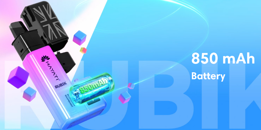 Hayati Rubik 7000 - Battery 850 mAH