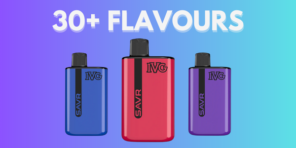IVG Savr All Flavours - UK Vape World