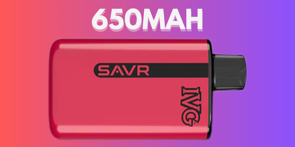 IVG Savr 650mAH Battery - UK Vape World