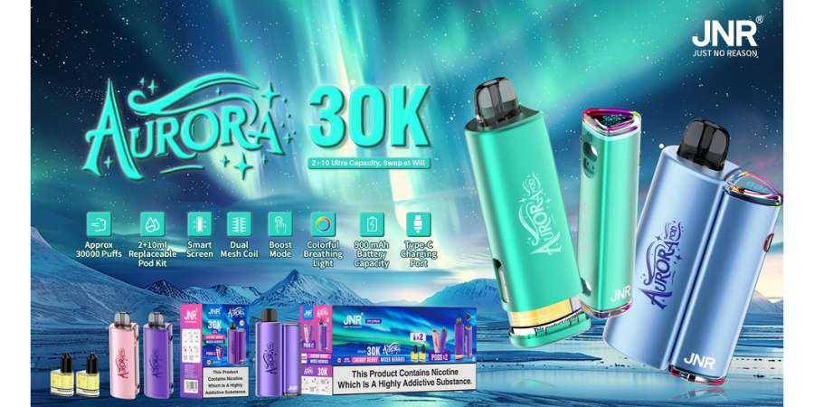 Shop JNR 30K Puff Prefilled Kit - Only £8.49 - UK Vape World
