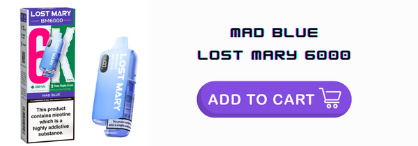 Mad Blue Lost Mary 6K 6000