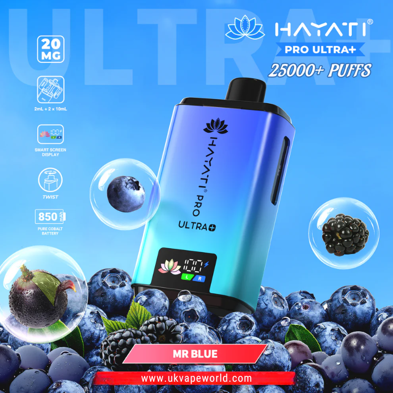 Hayati 25K Pro Ultra Plus Kit