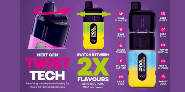 Features Of Pixl Duo Twist!