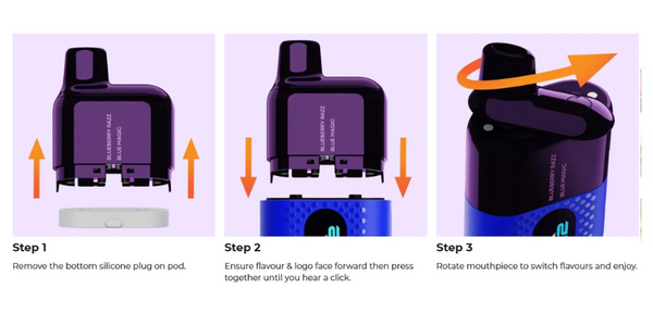 How To Use Pixl Duo 12 Prefilled Pod Kit
