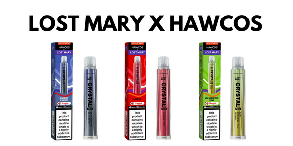 Lost Mary 600 Crystal Pro Promotional Image