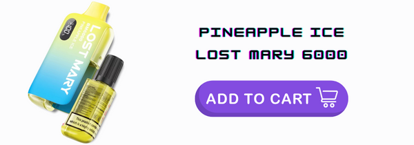 Pineapple ICE Lost Mary 6K - UK Vape World