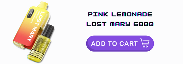 Pink Lemonade Lost Mary 6K - UK Vape World