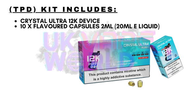 Crystal Plus 12,000 Whats In the Box!