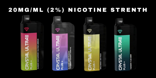 Crystal Ultra 20mg Nicotine - 2% Nic
