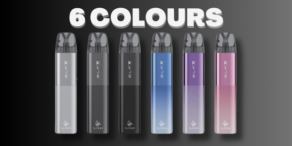 Colours Of ELFX Pod Kit - uk vape world