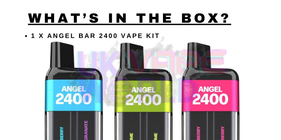 What's In the Box Of ANGEL BAR 2400?