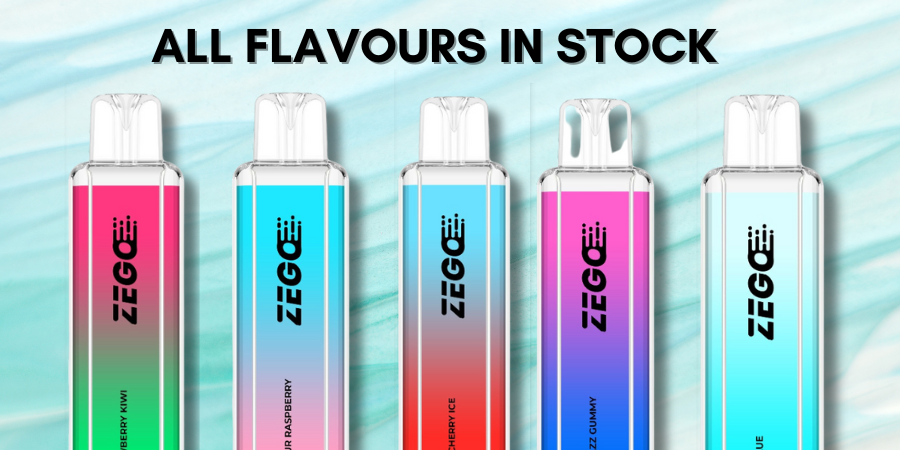 ZEGO 4000 0 Nicotine Vape UK Vape World