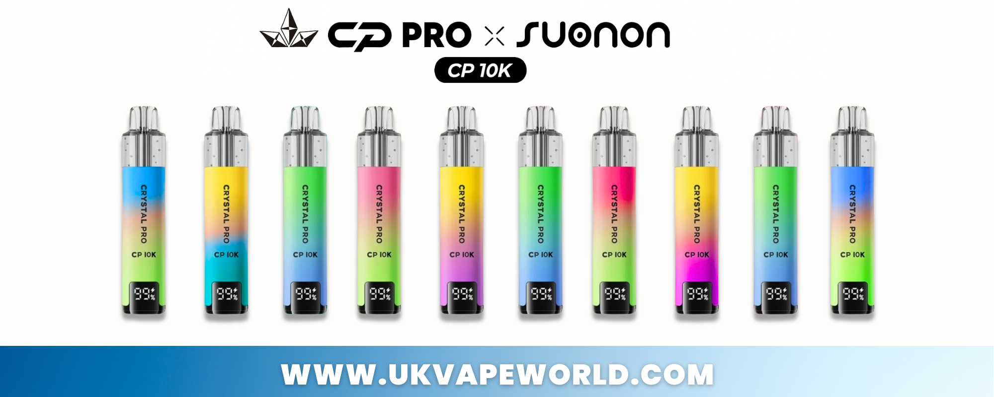 All Flavours IN Stock - CP Pro 10K Puff Prefilled Pod Kit