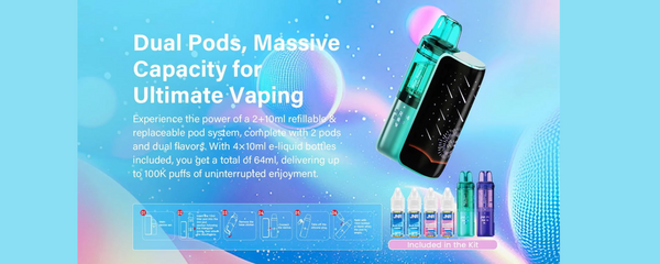 JNR 100K Promotional Banner - UK Vape World