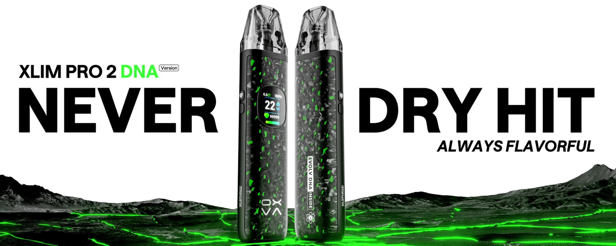 Shop Oxva Xlim Pro 2 DNA Pod Kit BANNER