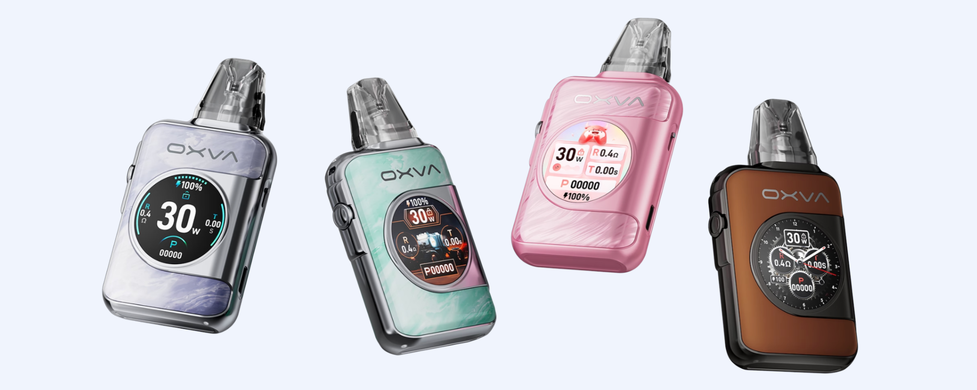 All Colours Of Oxva Xlim SQ Pro 2 Pod Kit