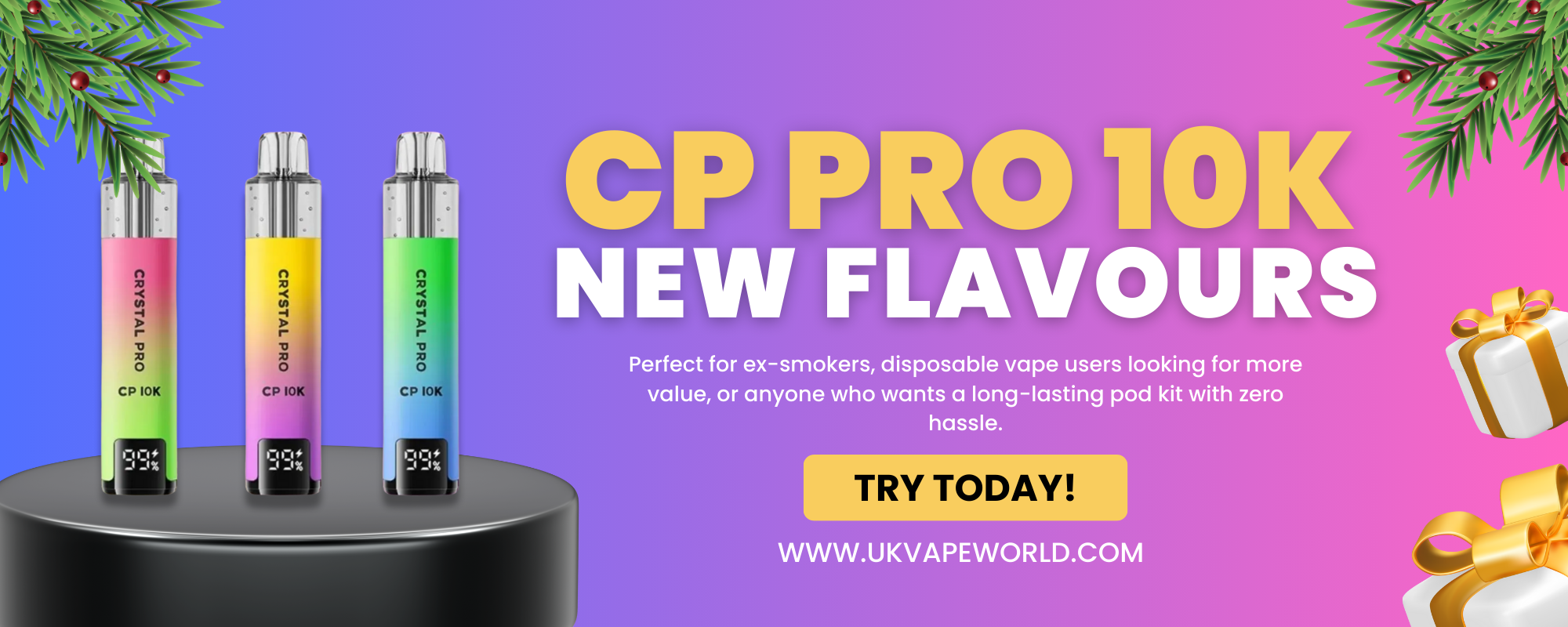 Shop CP Pro 10K Prefilled Pod Kits