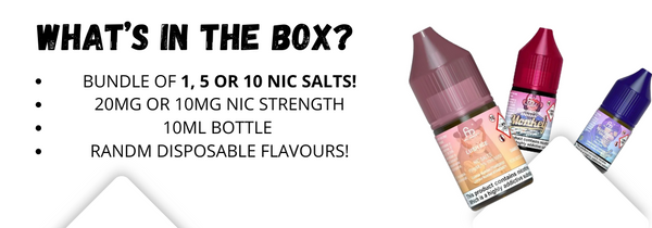 RandM Salt - Whats' In the Box!